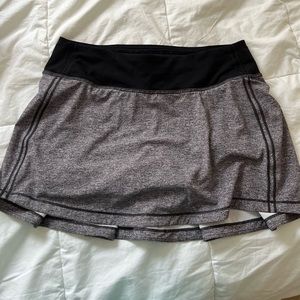 Lululemon pace rival skirt size 4